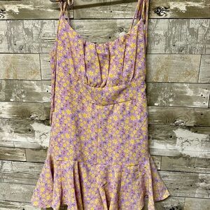 Hyfve Floral Rhomper